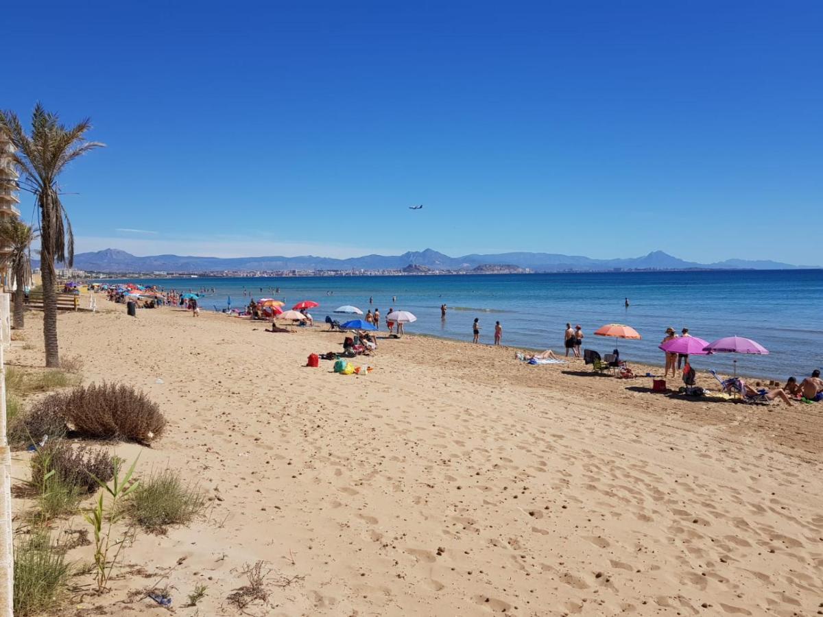 Arenales Sol Y Playa Galatea I Lägenhet Arenales del Sol Exteriör bild