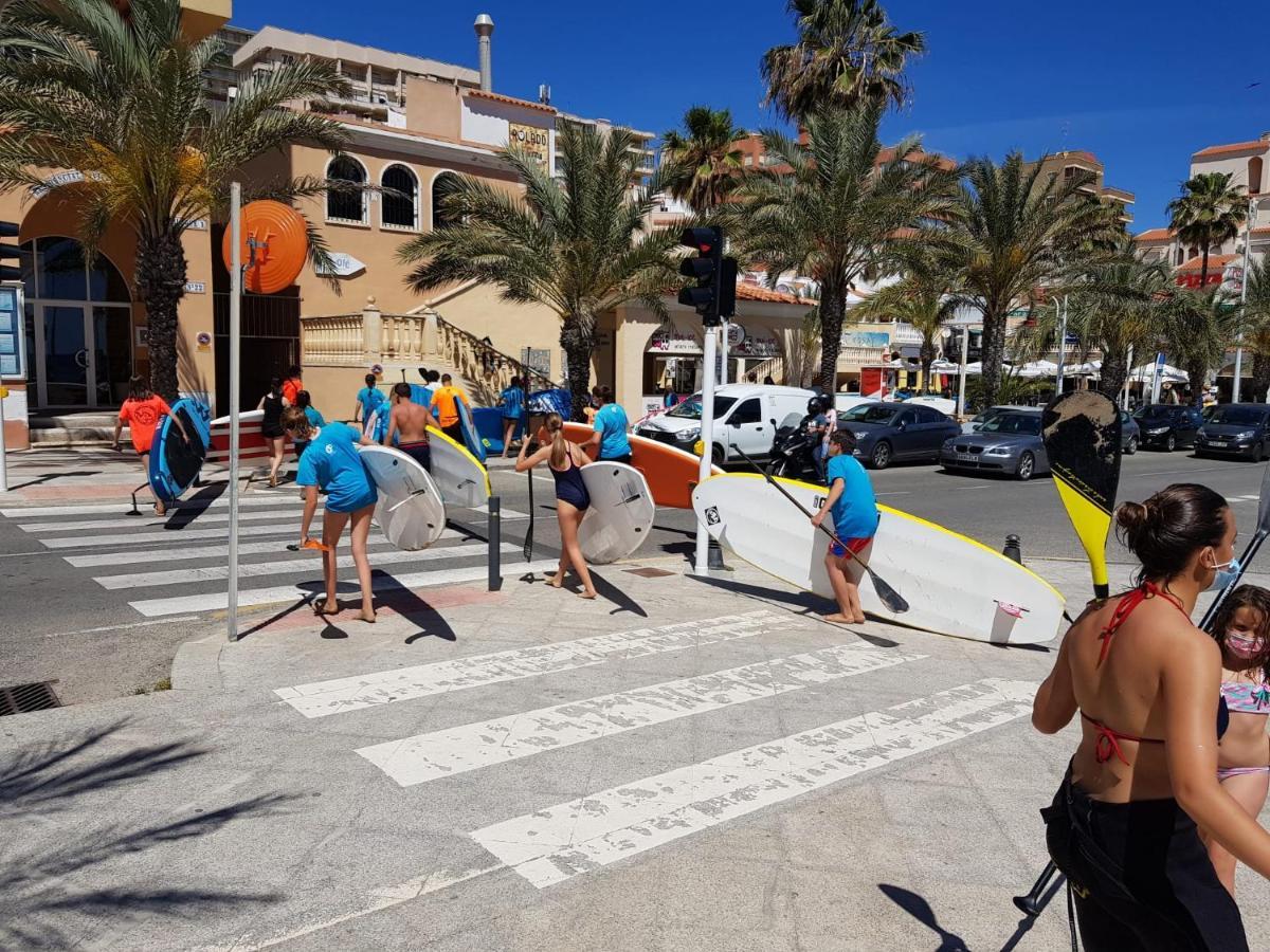 Arenales Sol Y Playa Galatea I Lägenhet Arenales del Sol Exteriör bild